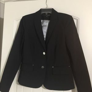 Harve Benard Black Suit Jacket-Size 6